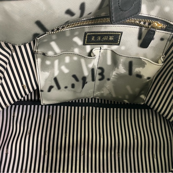 Gwen Stefani L.A.M.B vintage graffiti tote bag - Picture 6 of 6